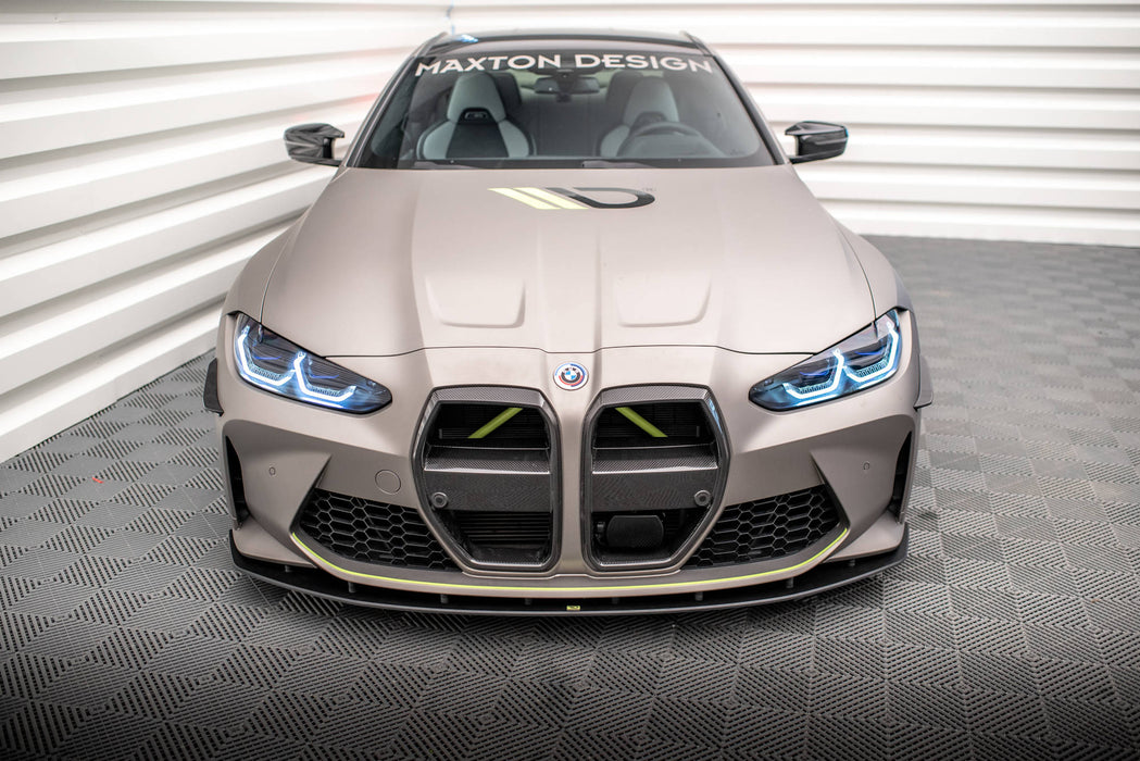 Maxton Design Street Pro Splitter BMW M4 G82 / M3 G80