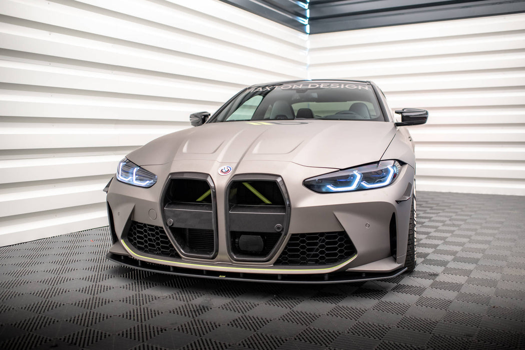Maxton Design Street Pro Splitter BMW M4 G82 / M3 G80