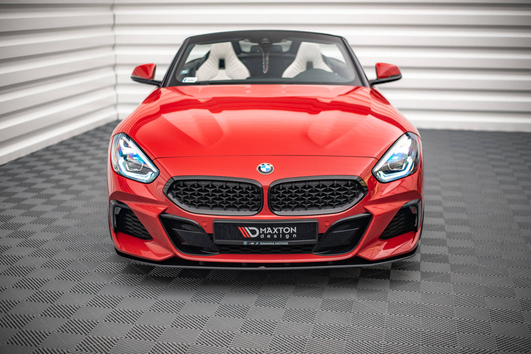 Maxton Design Street Pro Splitter BMW Z4 M-Pack G29