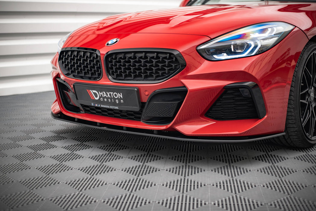 Maxton Design Street Pro Splitter BMW Z4 M-Pack G29
