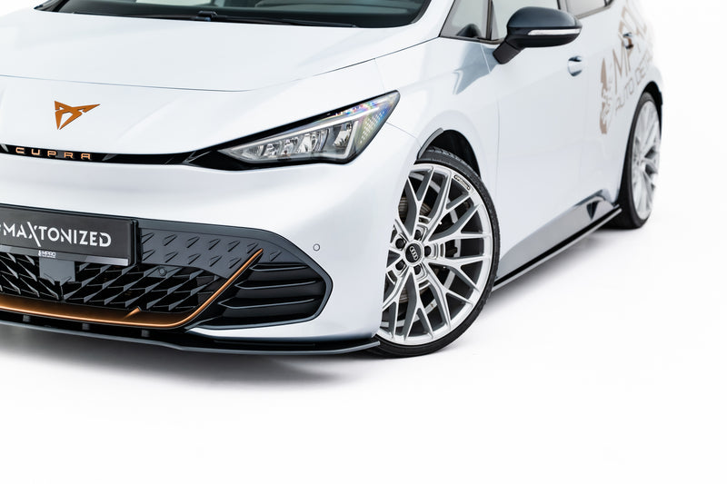 Maxton Design Street Pro Splitter Cupra Born Mk1