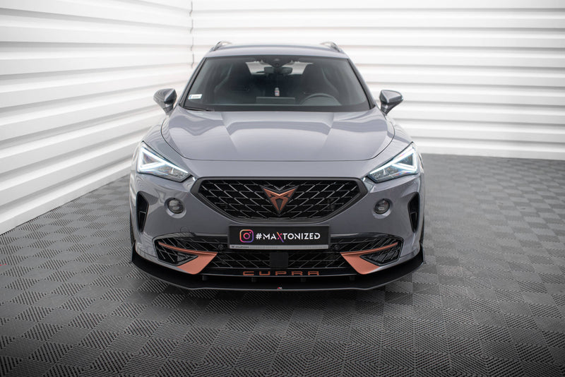 Maxton Design Street Pro Splitter Cupra Formentor Mk1