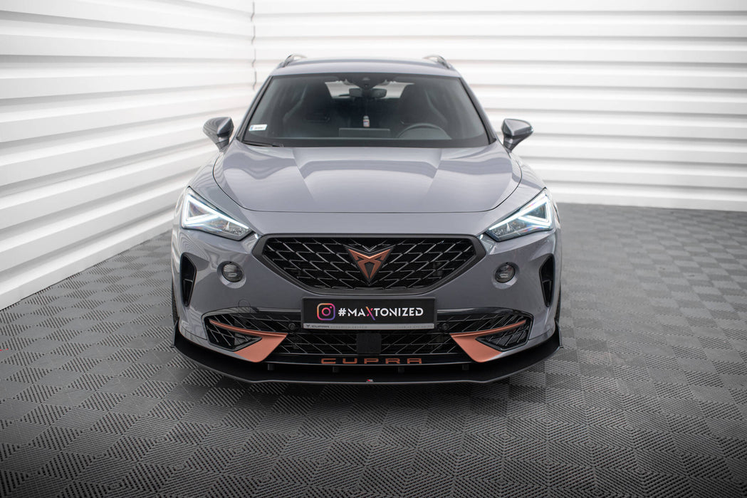 Maxton Design Street Pro Splitter Cupra Formentor Mk1