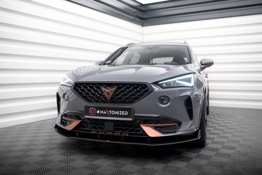 Maxton Design Street Pro Splitter Cupra Formentor Mk1