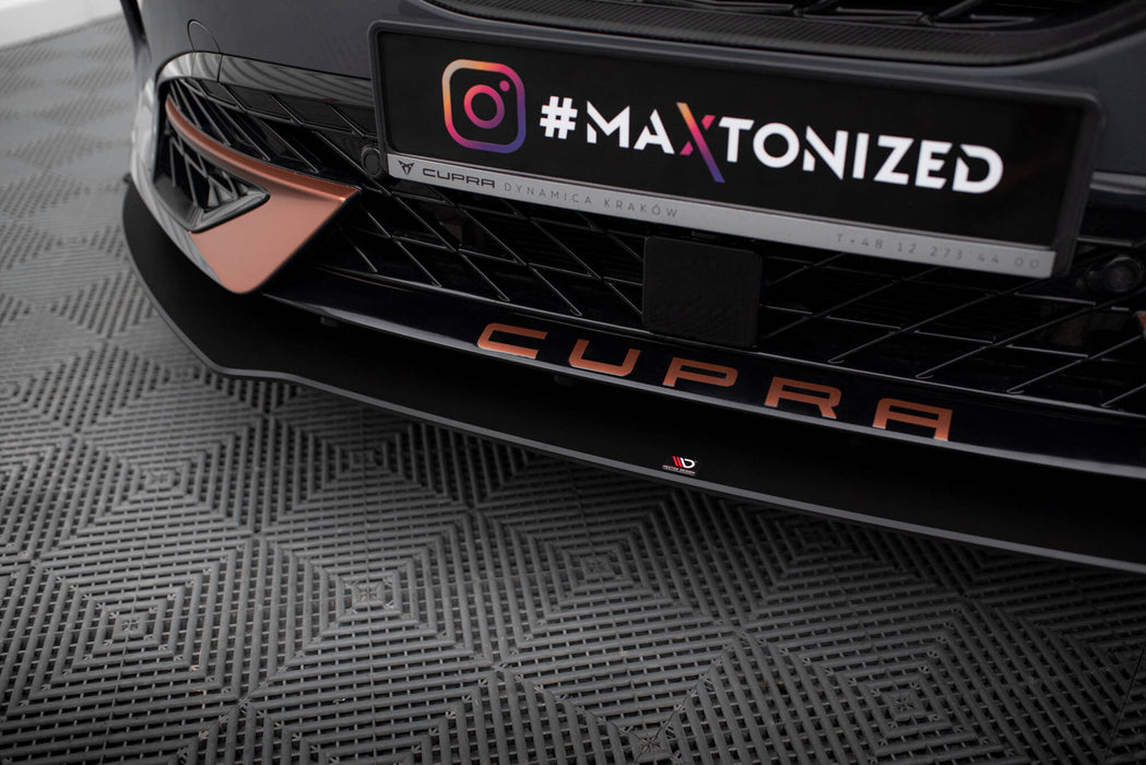 Maxton Design Street Pro Splitter Cupra Formentor Mk1