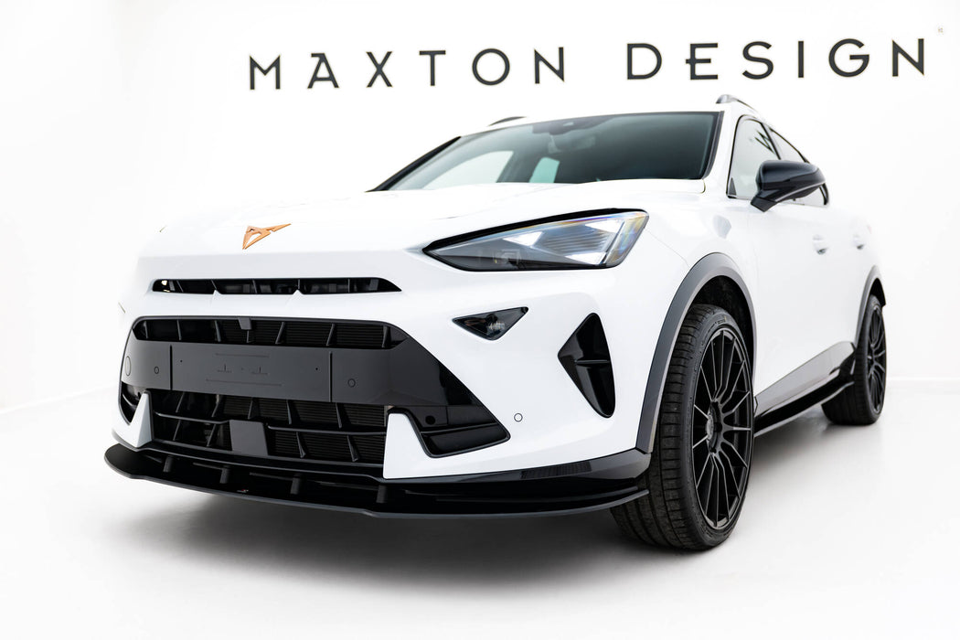 Maxton Design Street Pro Splitter Cupra Formentor Mk1 Facelift