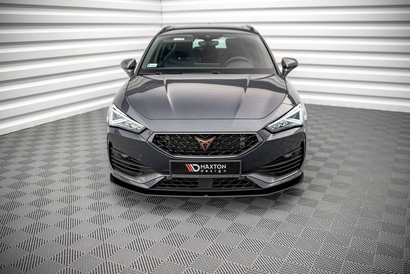 Maxton Design Street Pro Splitter Cupra Leon Mk1