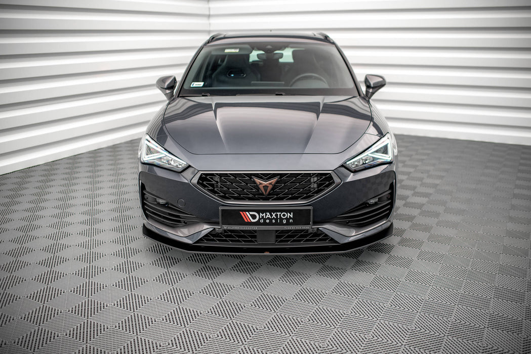 Maxton Design Street Pro Splitter Cupra Leon Mk1