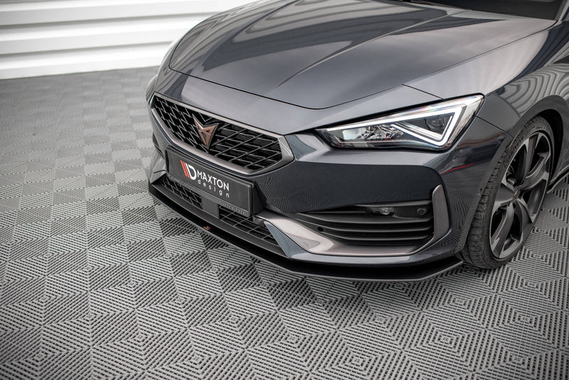 Maxton Design Street Pro Splitter Cupra Leon Mk1