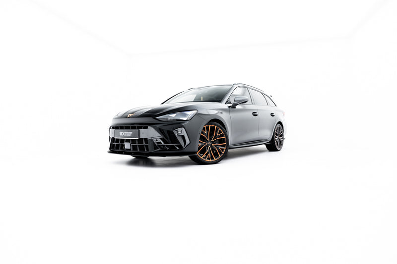 Maxton Design Street Pro Splitter Cupra Leon ST / Hatchback Mk1 Facelift