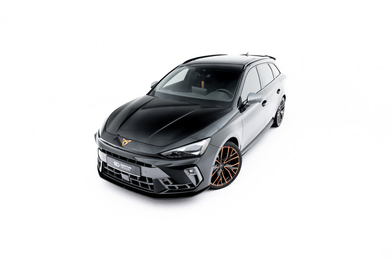 Maxton Design Street Pro Splitter Cupra Leon ST / Hatchback Mk1 Facelift