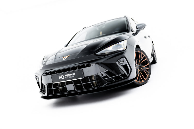 Maxton Design Street Pro Splitter Cupra Leon ST / Hatchback Mk1 Facelift