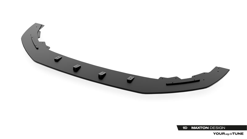 Maxton Design Street Pro Splitter Cupra Leon ST / Hatchback Mk1 Facelift