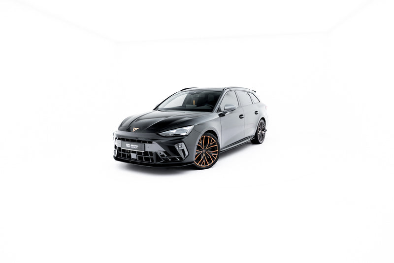 Maxton Design Street Pro Splitter Cupra Leon ST / Hatchback Mk1 Facelift