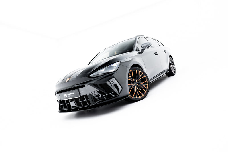 Maxton Design Street Pro Splitter Cupra Leon ST / Hatchback Mk1 Facelift