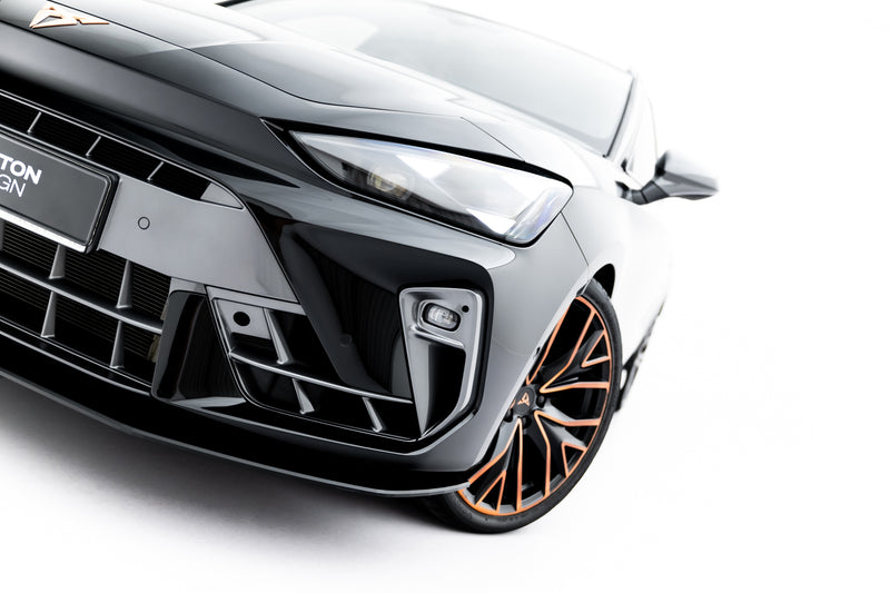 Maxton Design Street Pro Splitter Cupra Leon ST / Hatchback Mk1 Facelift