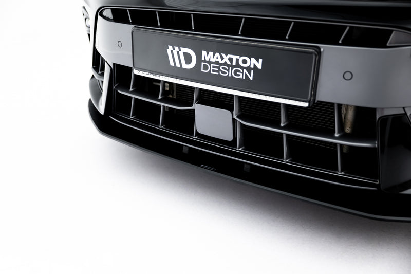 Maxton Design Street Pro Splitter Cupra Leon ST / Hatchback Mk1 Facelift