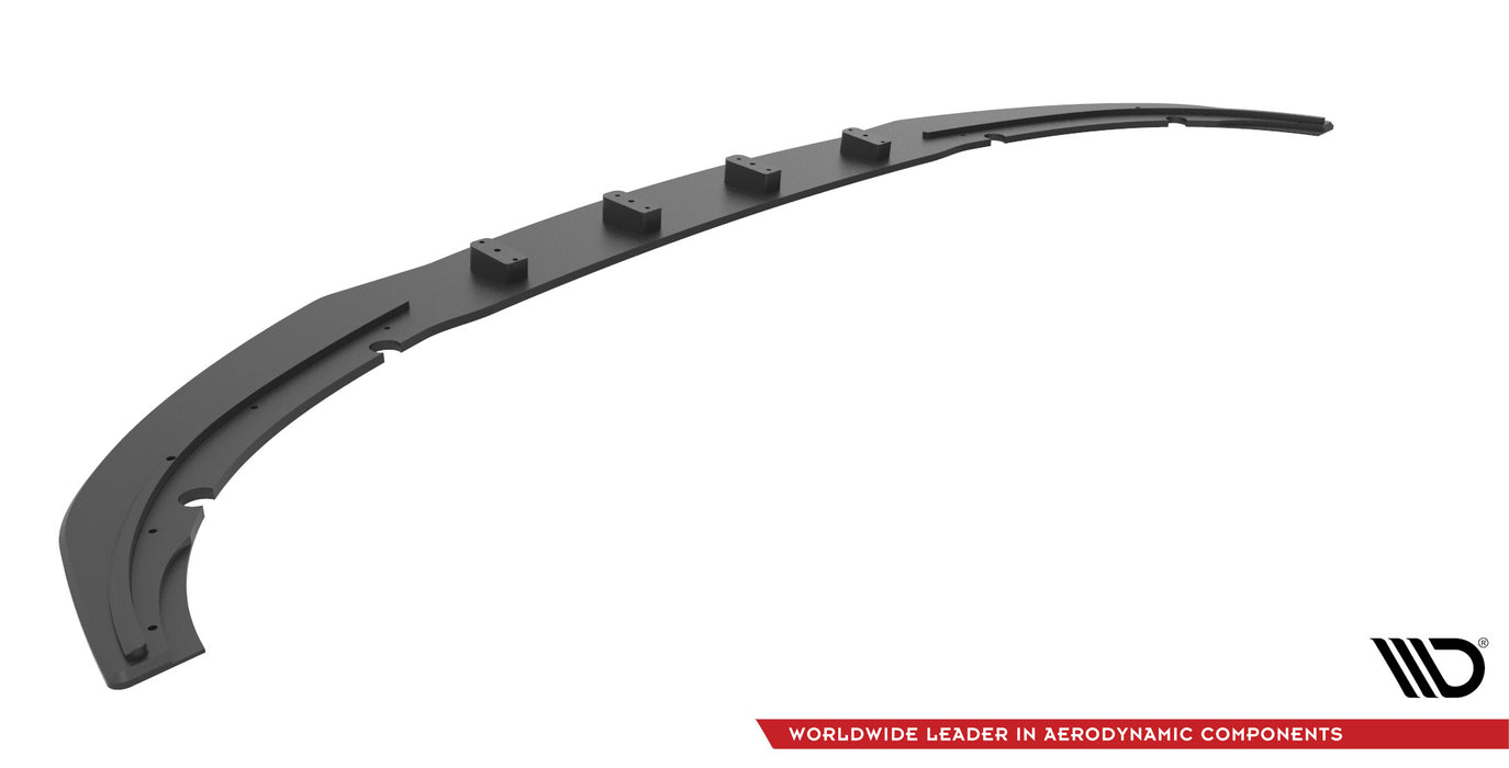 Maxton Design Street Pro Splitter Dodge Charger RT Mk7 Facelift