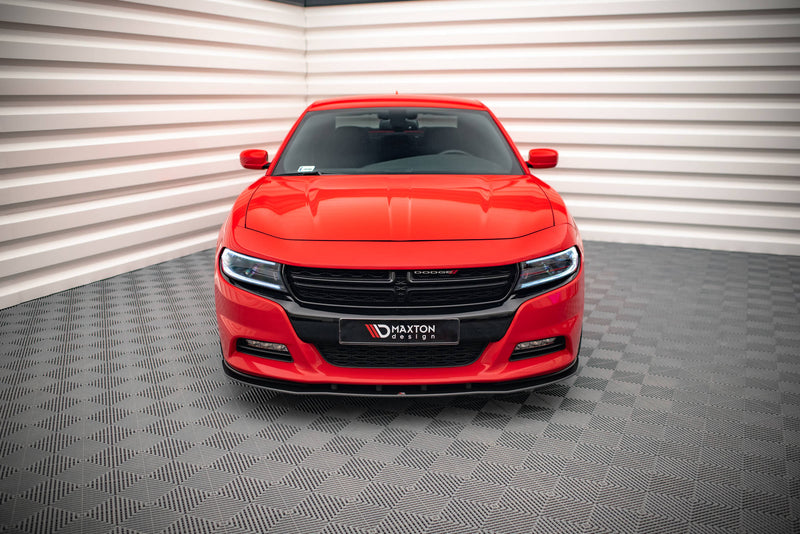 Maxton Design Street Pro Splitter Dodge Charger RT Mk7 Facelift