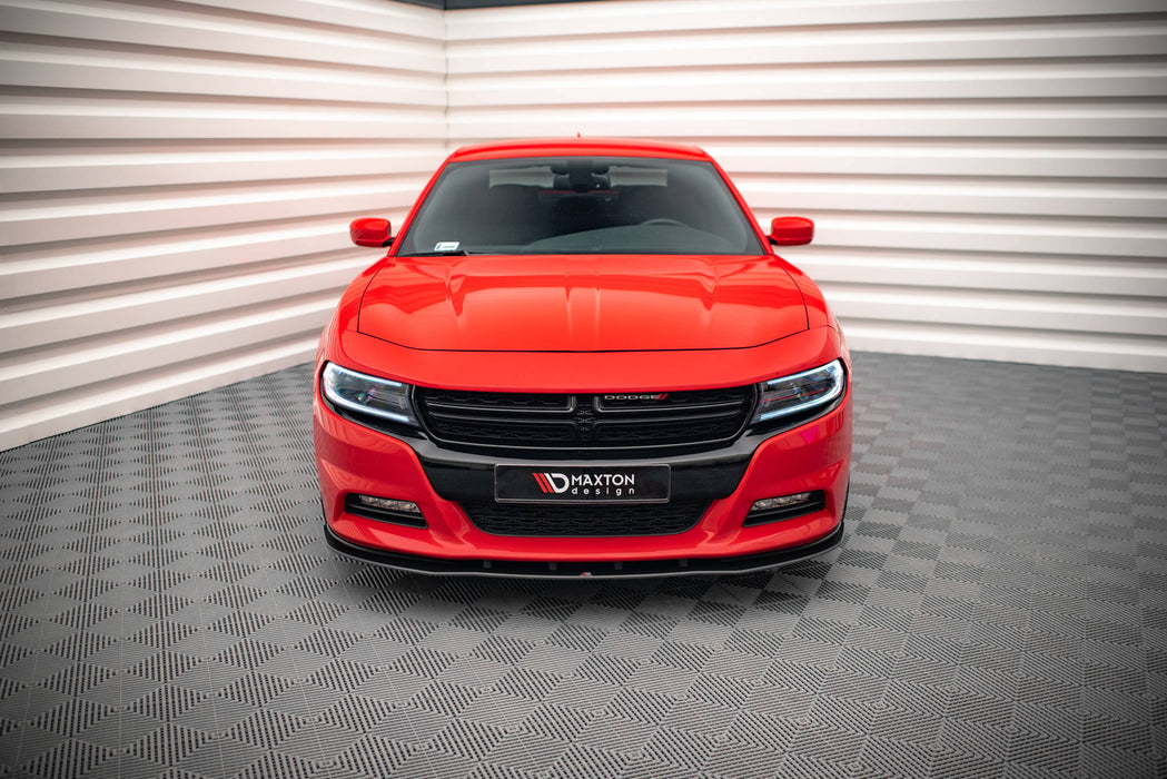 Maxton Design Street Pro Splitter Dodge Charger RT Mk7 Facelift