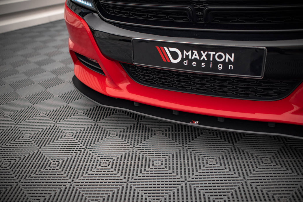 Maxton Design Street Pro Splitter Dodge Charger RT Mk7 Facelift
