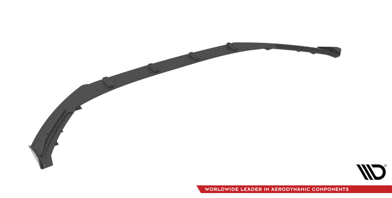 Maxton Design Street Pro Splitter + Flaps + Flaps Audi A3 8Y