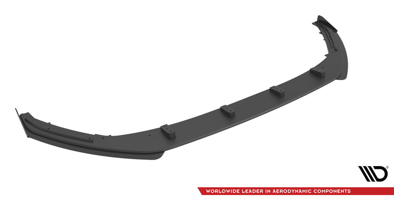 Maxton Design Street Pro Splitter + Flaps + Flaps Audi A3 8Y