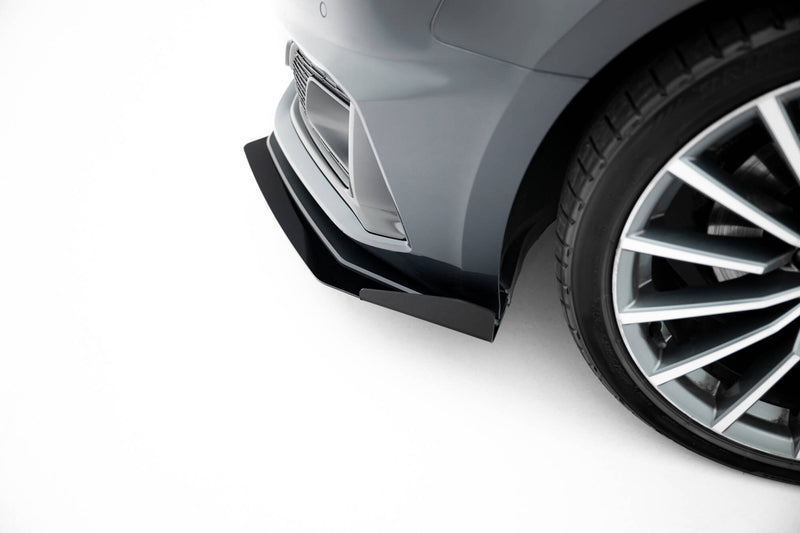 Maxton Design Street Pro Splitter + Flaps + Flaps Audi A5 F5 Facelift