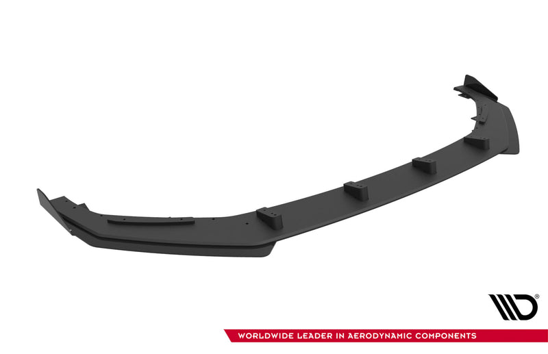 Maxton Design Street Pro Splitter + Flaps + Flaps Audi A5 F5 Facelift
