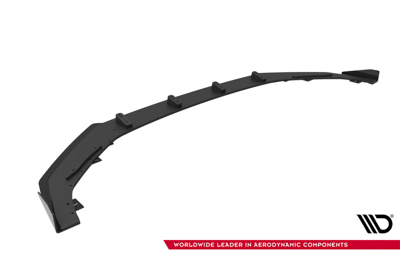 Maxton Design Street Pro Splitter + Flaps + Flaps Audi A5 F5 Facelift