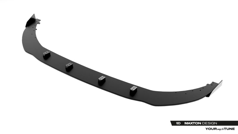 Maxton Design Street Pro Splitter + Flaps + Flaps Audi A5 S-Line / S5 Sedan / Avant B10