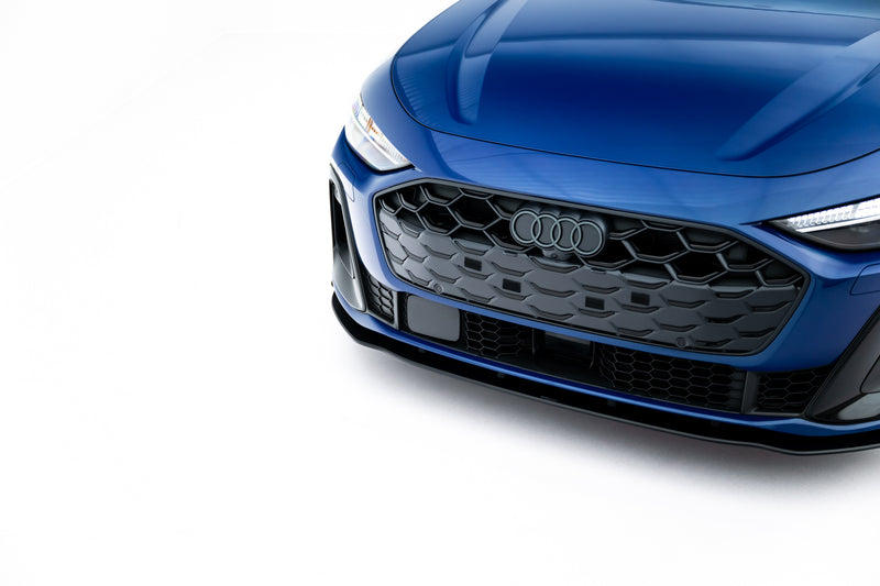 Maxton Design Street Pro Splitter + Flaps + Flaps Audi A5 S-Line / S5 Sedan / Avant B10