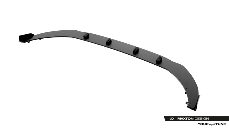 Maxton Design Street Pro Splitter + Flaps + Flaps Audi A5 S-Line / S5 Sedan / Avant B10