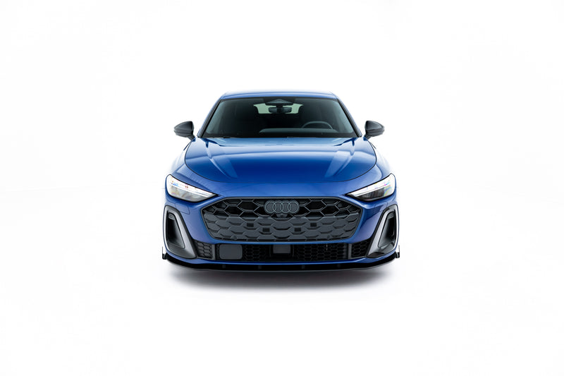 Maxton Design Street Pro Splitter + Flaps + Flaps Audi A5 S-Line / S5 Sedan / Avant B10