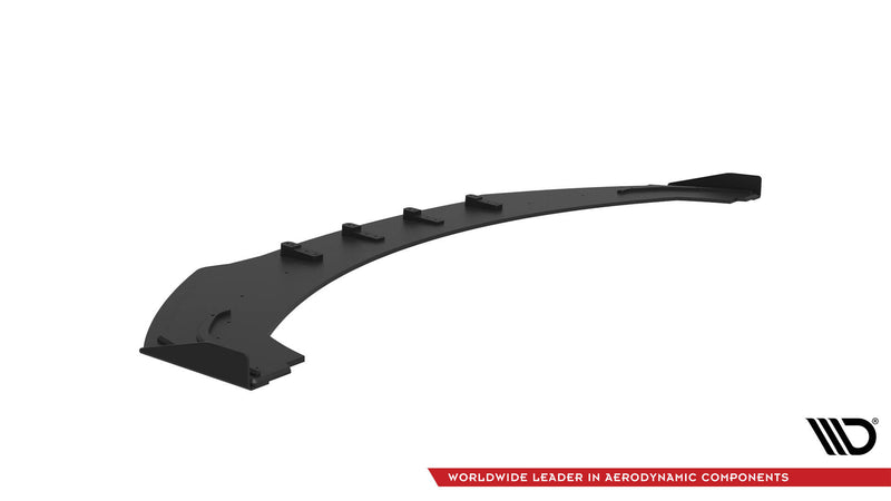 Maxton Design Street Pro Splitter + Flaps + Flaps Audi A7 RS7 Look C7