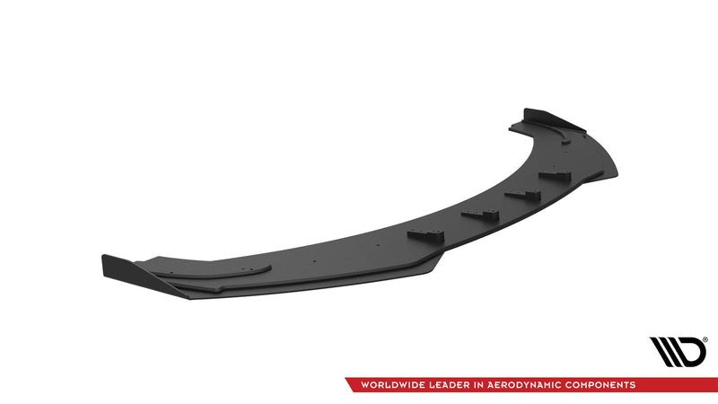 Maxton Design Street Pro Splitter + Flaps + Flaps Audi A7 RS7 Look C7