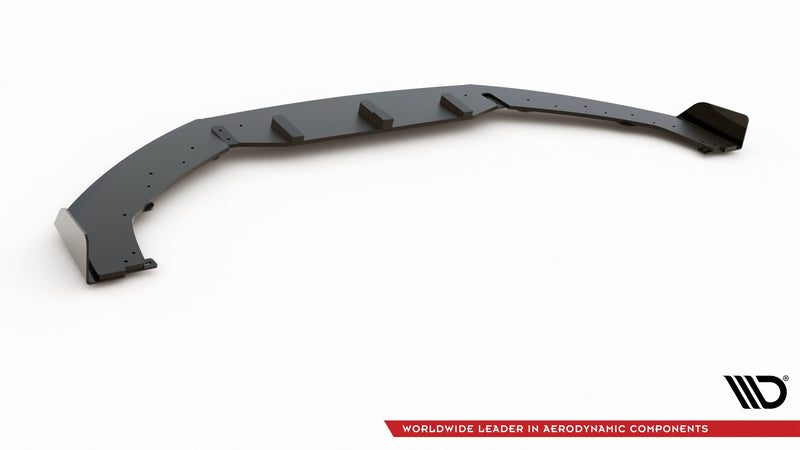 Maxton Design Street Pro Splitter + Flaps Audi RS3 8V Sportback