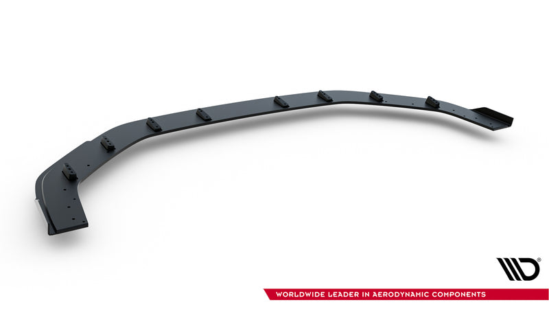 Maxton Design Street Pro Splitter + Flaps + Flaps Audi RS3 Sedan 8Y Facelift