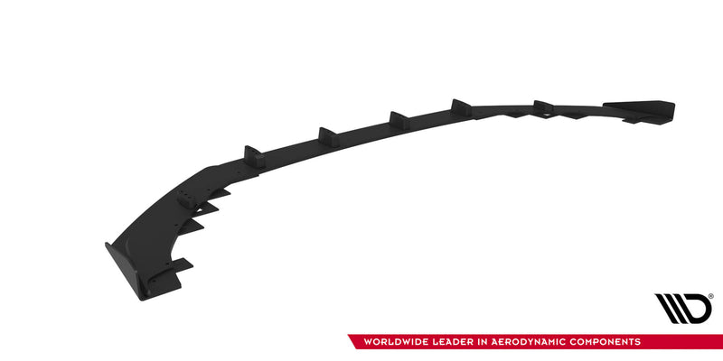 Maxton Design Street Pro Splitter + Flaps + Flaps Audi RS5 Coupe / Sportback F5