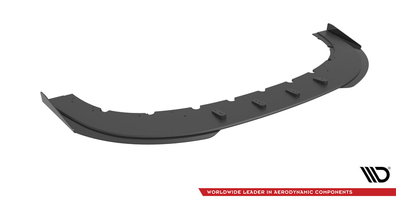 Maxton Design Street Pro Splitter + Flaps + Flaps Audi RS6 Avant C6