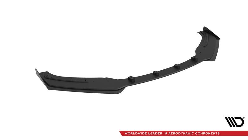Maxton Design Street Pro Splitter + Flaps + Flaps for Audi TT S / S-Line 8S