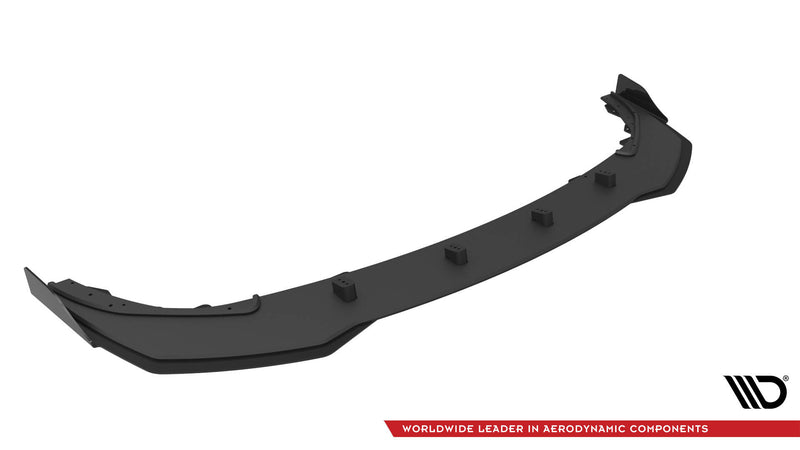 Maxton Design Street Pro Splitter + Flaps + Flaps BMW 1 M-Pack / M135i / 128ti F40