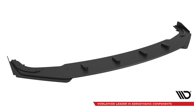 Maxton Design Street Pro Splitter + Flaps + Flaps BMW 2 Coupe G42
