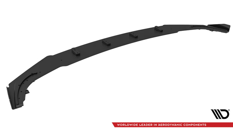 Maxton Design Street Pro Splitter + Flaps + Flaps BMW 2 Coupe G42