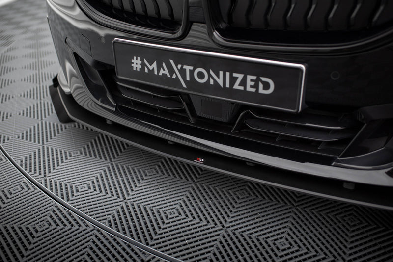 Maxton Design Street Pro Splitter + Flaps + Flaps BMW 2 Coupe G42