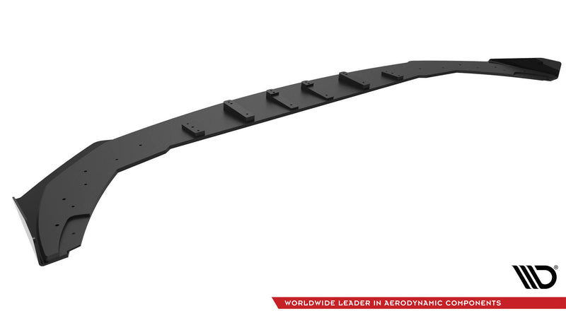 Maxton Design Street Pro Splitter + Flaps + Flaps for BMW 2 Coupe M-Pack / M240i G42