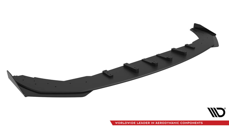 Maxton Design Street Pro Splitter + Flaps + Flaps for BMW 2 Coupe M-Pack / M240i G42