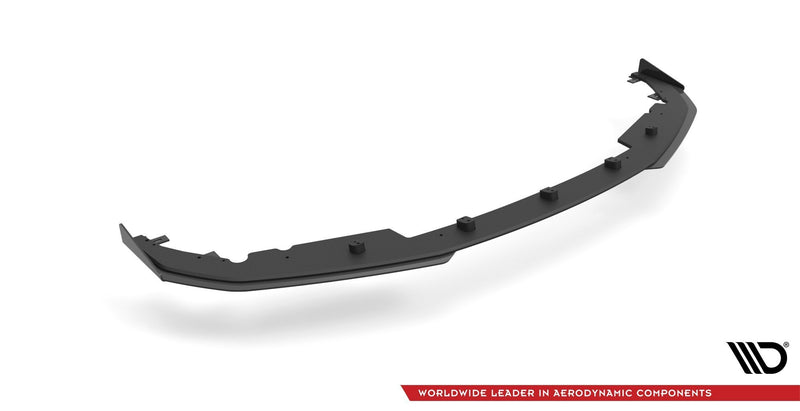 Maxton Design Street Pro Splitter + Flaps BMW 4 M-Pack / M440i G22 / G23 / G22 Facelift / G23 Facelift