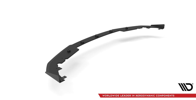 Maxton Design Street Pro Splitter + Flaps BMW 4 M-Pack / M440i G22 / G23 / G22 Facelift / G23 Facelift