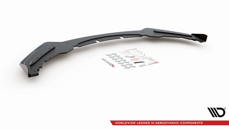 Maxton Design Street Pro Splitter + Flaps BMW M135i F20